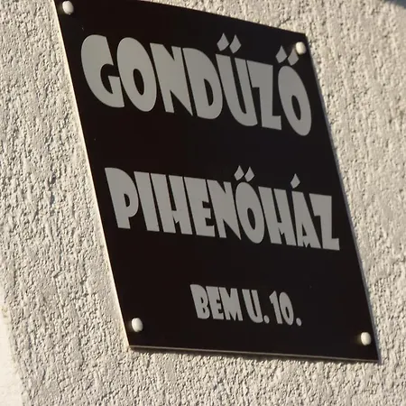 Gonduzo Pihenohaz Mátraderecske